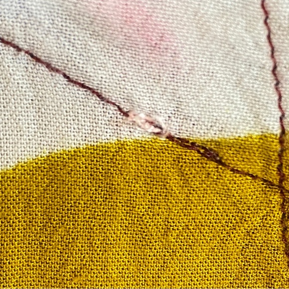 Free People Floral tank mini dress/long shirt, size Small - Picture 15 of 15